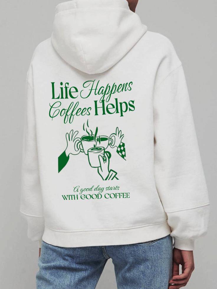 COFFEE LOVER GRAPHIX STREETWEAR.